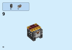 LEGO 41621 instructions page 10 – build guide