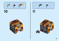 LEGO 41621 instructions page 11 – build guide