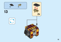 LEGO 41621 instructions page 13 – build guide