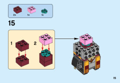 LEGO 41621 instructions page 15 – build guide