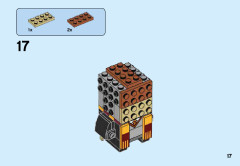 LEGO 41621 instructions page 17 – build guide