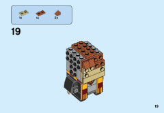 LEGO 41621 instructions page 19 – build guide