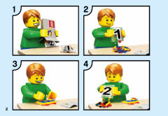 LEGO 41621 instructions page 2 – build guide
