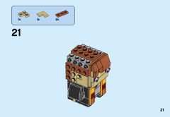 LEGO 41621 instructions page 21 – build guide