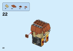 LEGO 41621 instructions page 22 – build guide