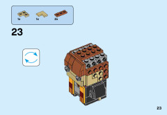 LEGO 41621 instructions page 23 – build guide