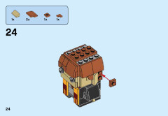 LEGO 41621 instructions page 24 – build guide