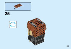 LEGO 41621 instructions page 25 – build guide