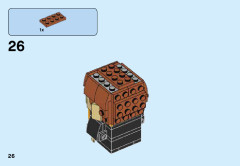 LEGO 41621 instructions page 26 – build guide