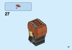 LEGO 41621 instructions page 27 – build guide