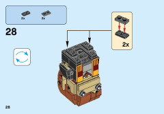 LEGO 41621 instructions page 28 – build guide