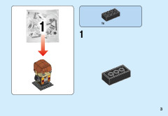 LEGO 41621 instructions page 3 – build guide