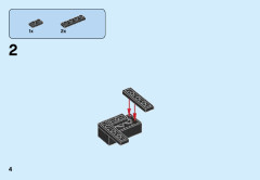 LEGO 41621 instructions page 4 – build guide