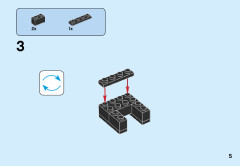 LEGO 41621 instructions page 5 – build guide