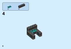 LEGO 41621 instructions page 6 – build guide