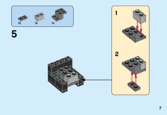 LEGO 41621 instructions page 7 – build guide