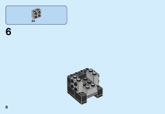 LEGO 41621 instructions page 8 – build guide