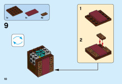 LEGO 41621 instructions page 10 – build guide