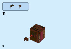 LEGO 41621 instructions page 12 – build guide