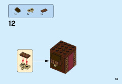 LEGO 41621 instructions page 13 – build guide
