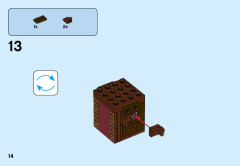 LEGO 41621 instructions page 14 – build guide