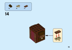 LEGO 41621 instructions page 15 – build guide