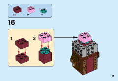 LEGO 41621 instructions page 17 – build guide