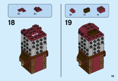 LEGO 41621 instructions page 19 – build guide