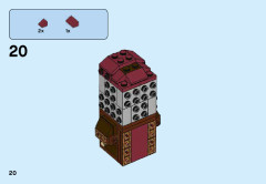 LEGO 41621 instructions page 20 – build guide
