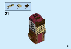 LEGO 41621 instructions page 21 – build guide
