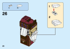 LEGO 41621 instructions page 26 – build guide