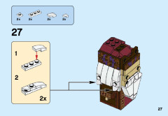 LEGO 41621 instructions page 27 – build guide