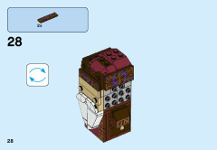 LEGO 41621 instructions page 28 – build guide