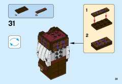 LEGO 41621 instructions page 31 – build guide