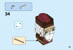 LEGO 41621 instructions page 35 – build guide