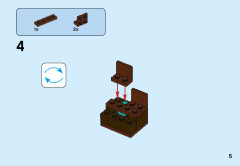 LEGO 41621 instructions page 5 – build guide