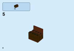 LEGO 41621 instructions page 6 – build guide