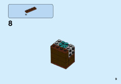 LEGO 41621 instructions page 9 – build guide