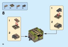 LEGO 41622 instructions page 10 – build guide