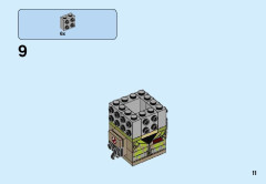 LEGO 41622 instructions page 11 – build guide