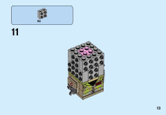 LEGO 41622 instructions page 13 – build guide