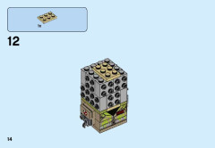 LEGO 41622 instructions page 14 – build guide