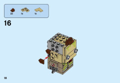 LEGO 41622 instructions page 18 – build guide