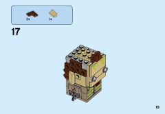 LEGO 41622 instructions page 19 – build guide