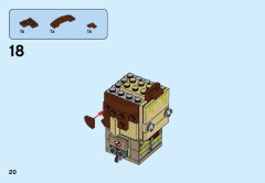 LEGO 41622 instructions page 20 – build guide