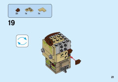 LEGO 41622 instructions page 21 – build guide