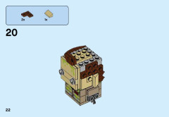 LEGO 41622 instructions page 22 – build guide