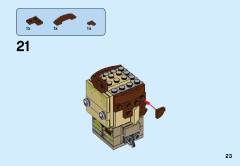 LEGO 41622 instructions page 23 – build guide