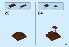LEGO 41622 instructions page 25 – build guide