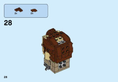 LEGO 41622 instructions page 28 – build guide